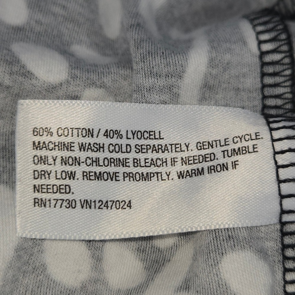 Diane Von Furstenberg Wrap Dress XL Black White Abstract Long Sleeve DVF Target - Picture 10 of 10